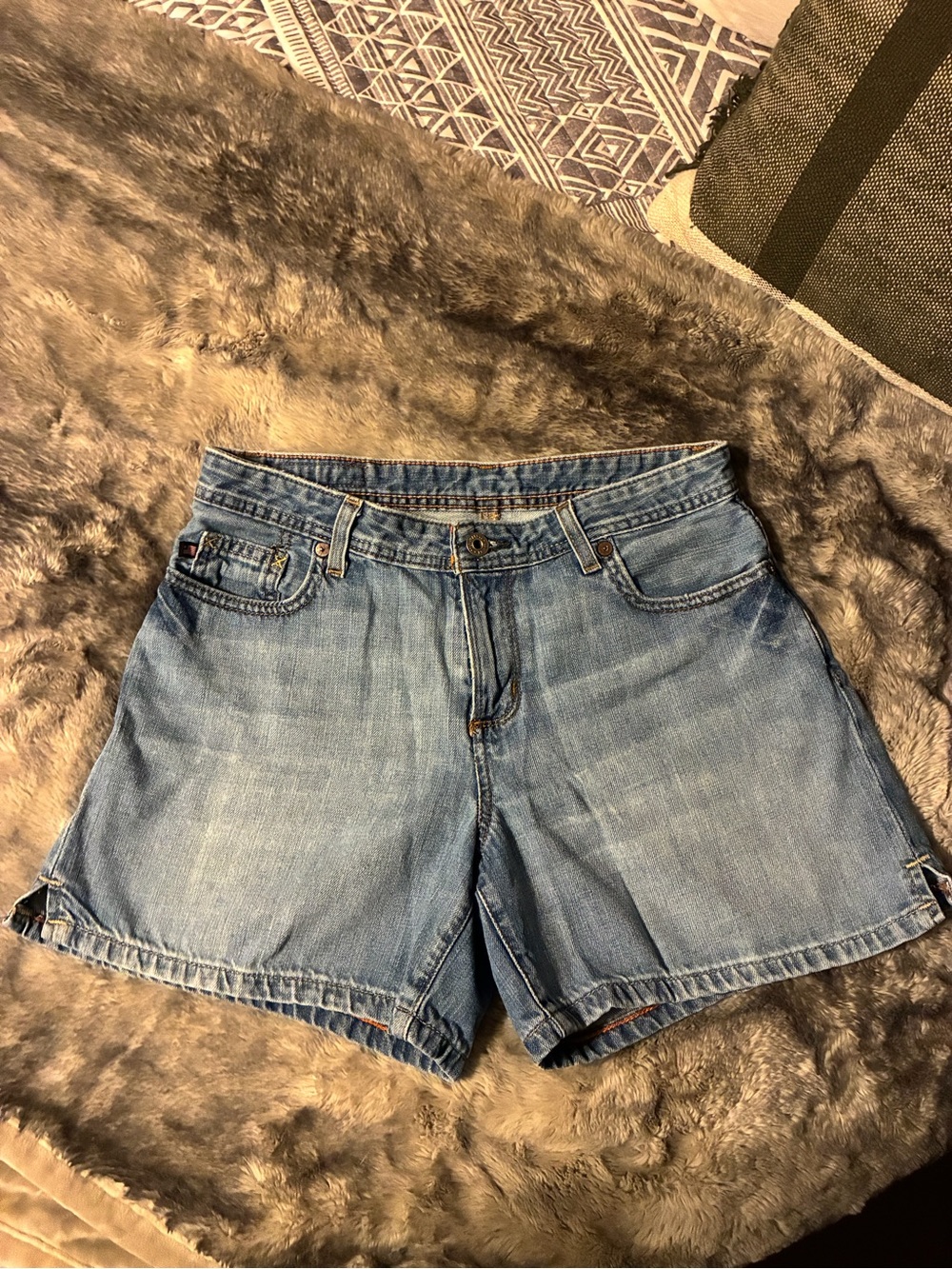 Polo by Ralph Lauren Light Blue Denim Jean Shorts